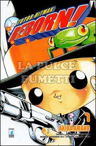 TARGET #     1 - TUTOR HITMAN REBORN 1